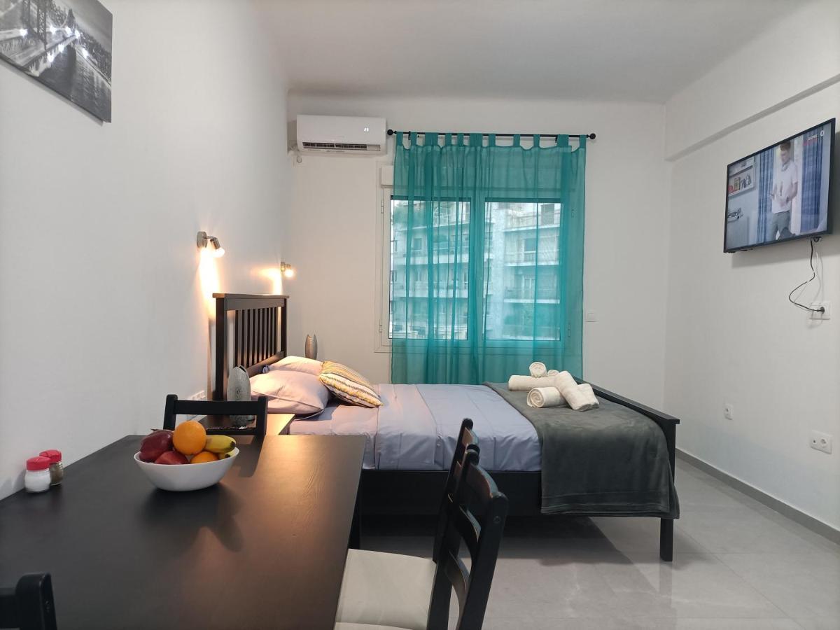 Apartamento City Adventures Atenas Exterior foto