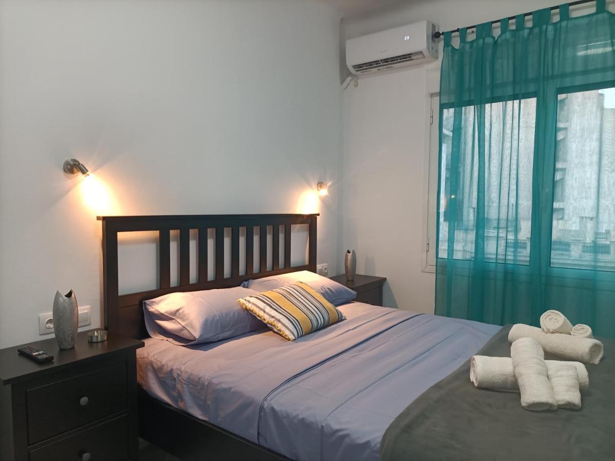 Apartamento City Adventures Atenas Exterior foto