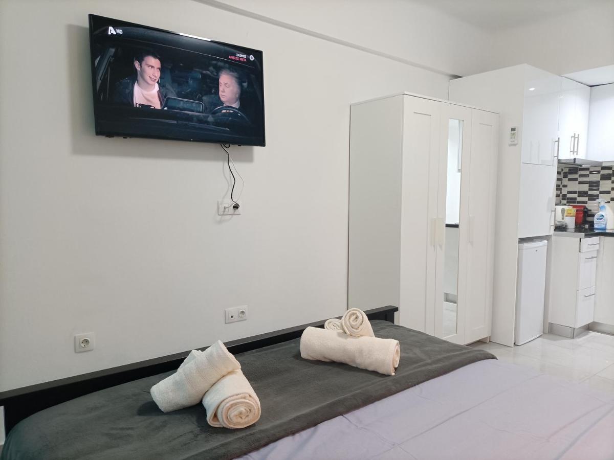 Apartamento City Adventures Atenas Exterior foto